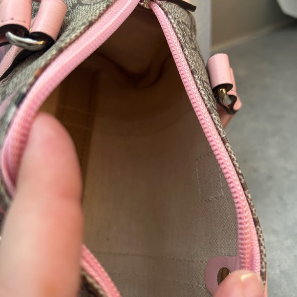 Gucci SHW Boston bag coated canvas 297515 - Picture 6 of 10